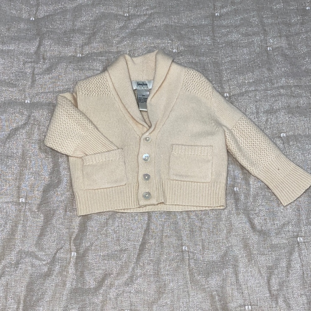 Adorable Unisex Cashmere SweaterJacket